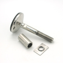 Metric m8 m10 stainless steel nuts and expansion anchor bolt making plant
